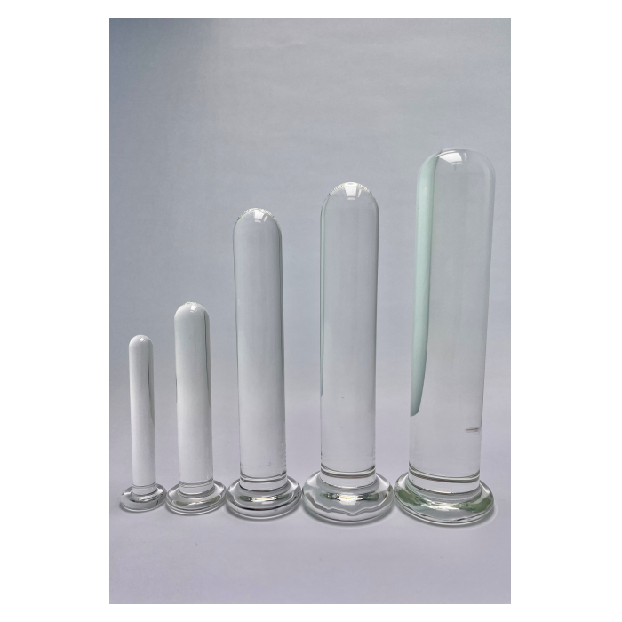 DILATADOR de pyrex - punta redonda.