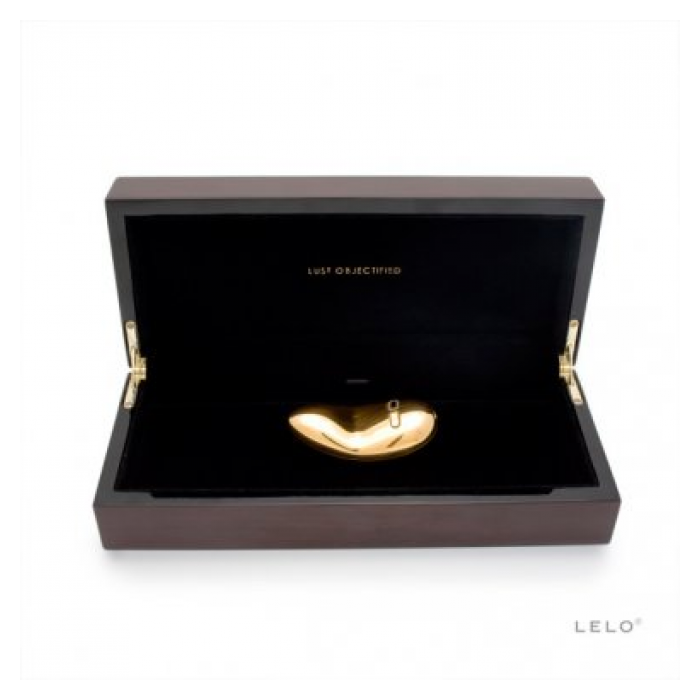 LELO YVA BAÑADO EN ORO DE 24 QUILATES