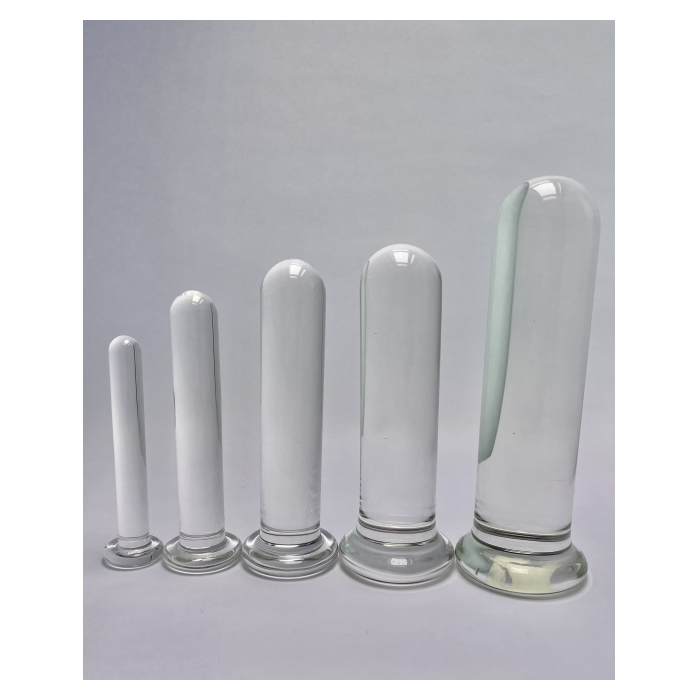 DILATADOR de pyrex - punta redonda.