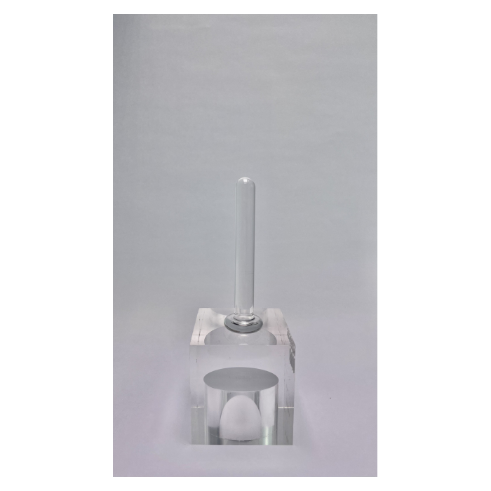 DILATADOR de pyrex - punta redonda.