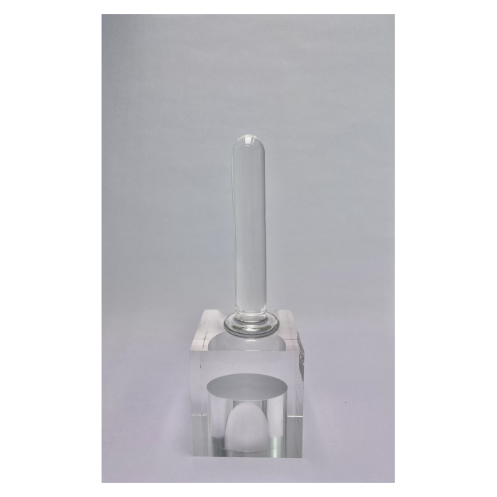 DILATADOR de pyrex - punta redonda.