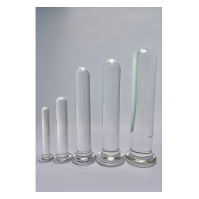 DILATADOR de pyrex - punta redonda.