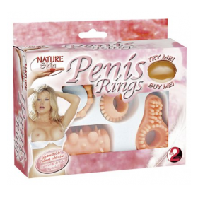 PENIS RINGS NATURE SKIN