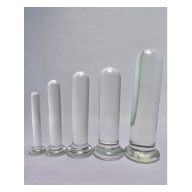 DILATADOR de pyrex - punta redonda.