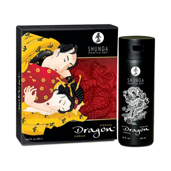 DRAGON  VIRILITY CREAM de SHUNGA.