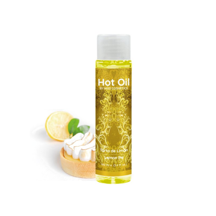 HOT OIL de Nuei, AHORA CON  NUEVOS SABORES