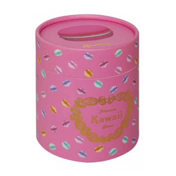 KAWAII MACAROON RASPBERRY