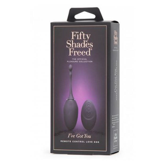 I´VE GOT YOU-REMOTO CONTROL EGG