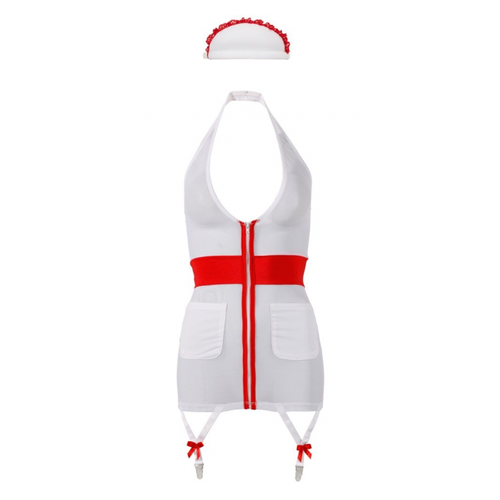 DISFRAZ ENFERMERA SEXY de cotelli - 2470578