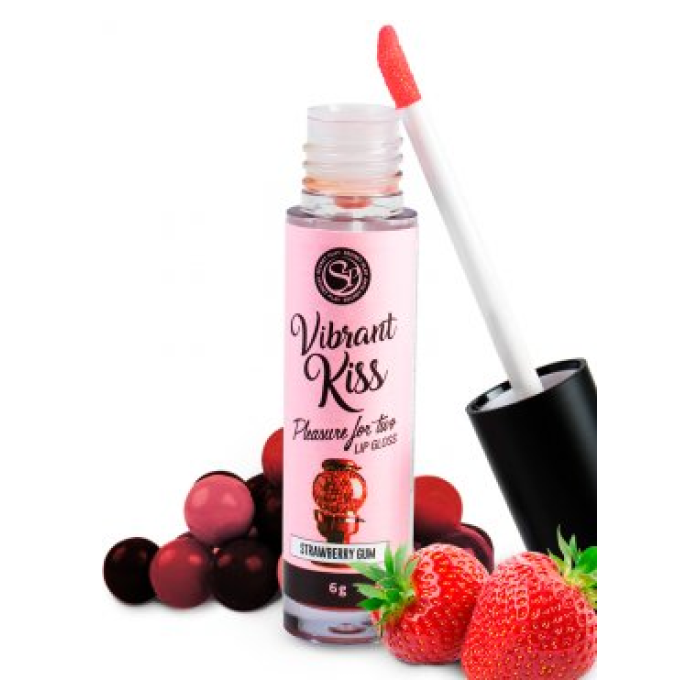 LIP GLOSS VIBRANT KISS - SABORES