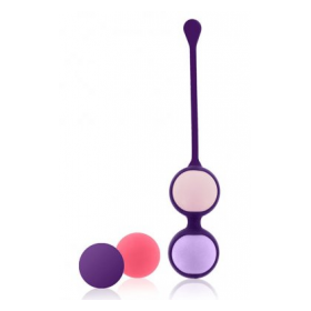 RIANNE S - PUSSY PLAYBALLS NUDE