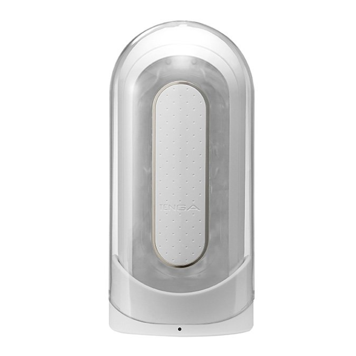 TENGA FLIP  ZERO EV -ELECTRONIC VIBRATION BLANCO