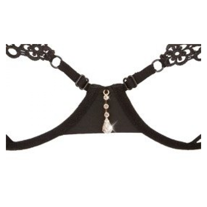 CONJUNTO ABIERTO 2 PZS NEGRO -COTELLY 2212838