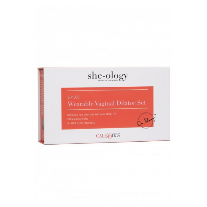 DILATOR SET- SHE-OLOGY WEARABLE VAGINAL 