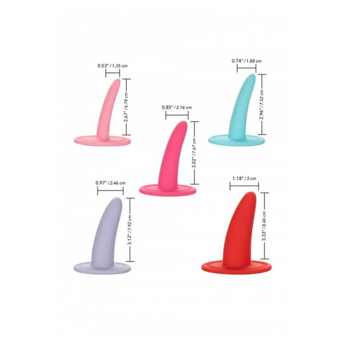 DILATOR SET- SHE-OLOGY WEARABLE VAGINAL 