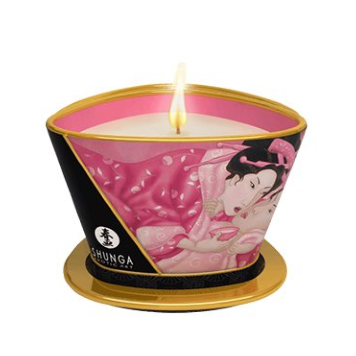 VELA DE MASAJE DE AROMAS DE SHUNGA 170 ml
