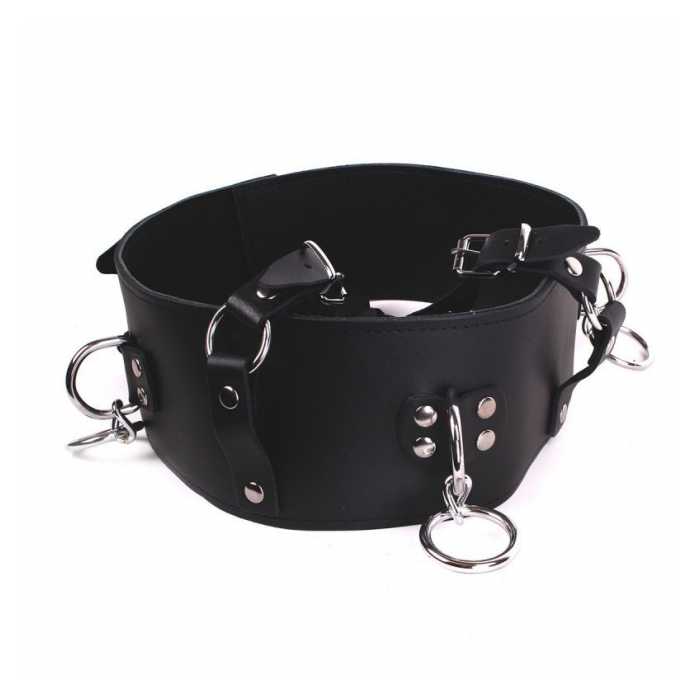 FORCED ORGASM BELT-CINTURON WAND