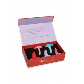 DILATOR SET- SHE-OLOGY WEARABLE VAGINAL 