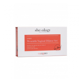 DILATOR SET- SHE-OLOGY WEARABLE VAGINAL 