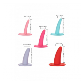 DILATOR SET- SHE-OLOGY WEARABLE VAGINAL 