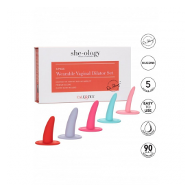 DILATOR SET- SHE-OLOGY WEARABLE VAGINAL 