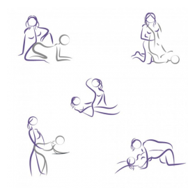 Strap-on-me Doble con vibración