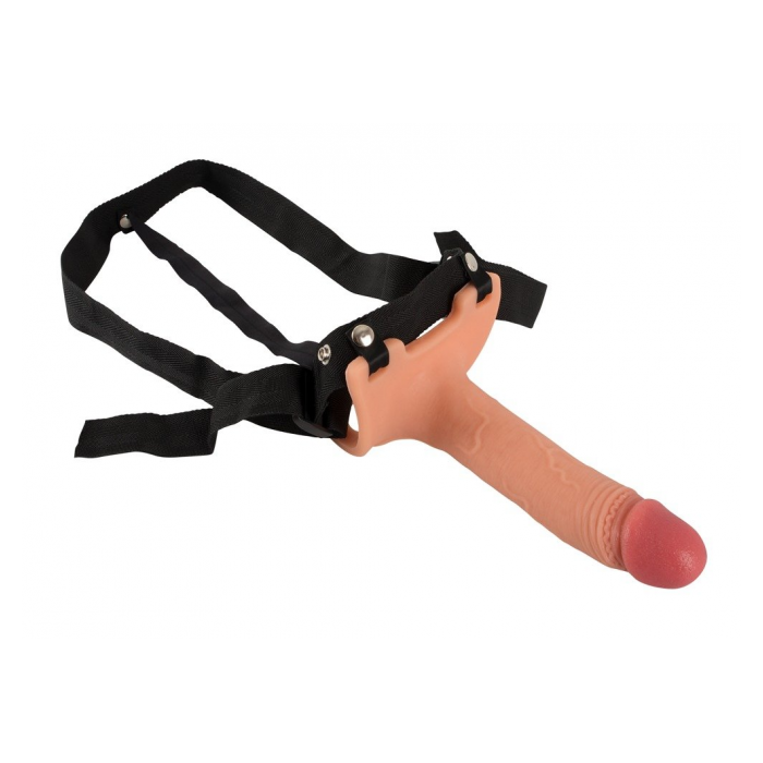 Real strap-on sleeve de Realistixxx