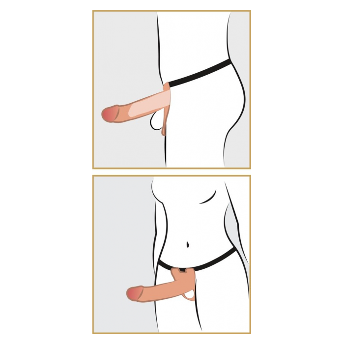 Real strap-on sleeve de Realistixxx