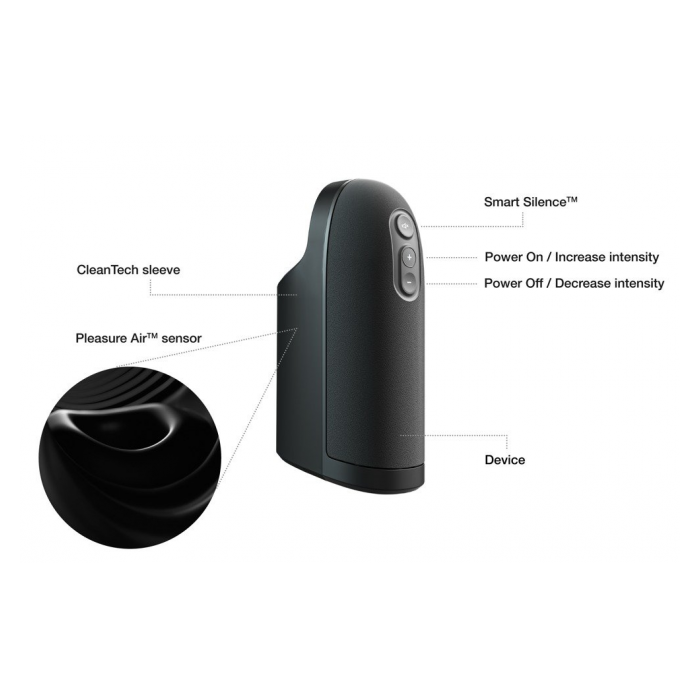 Arcwave  Ion-stroker with pleasure air