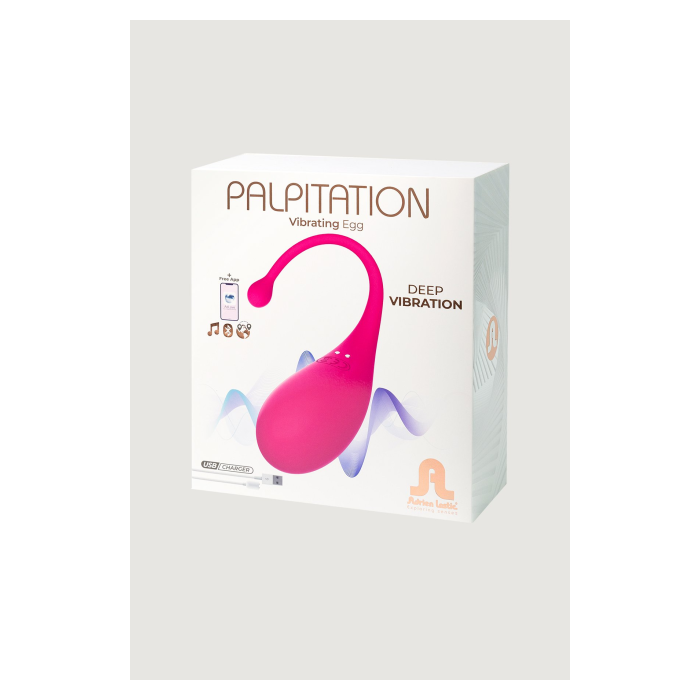 PALPITATION VIBRATING EGG DE ADRIEN LASTIC