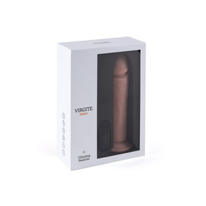 VIBRADOR REALÍSTICO R2 con CONTROL REMOTO de Virgite