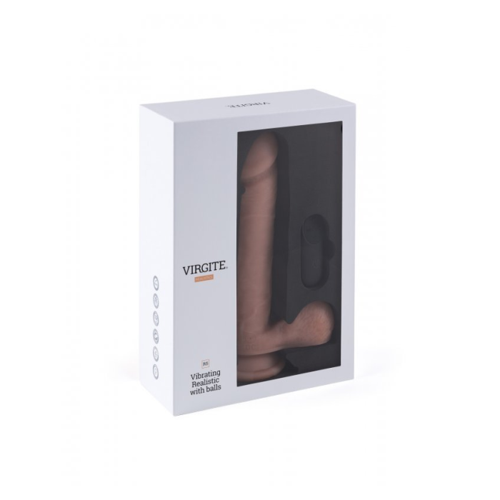 VIBRADOR REALÍSTICO R5 con CONTROL REMOTO de Virgite
