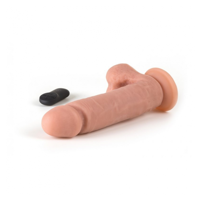 VIBRADOR REALÍSTICO R5 con CONTROL REMOTO de Virgite