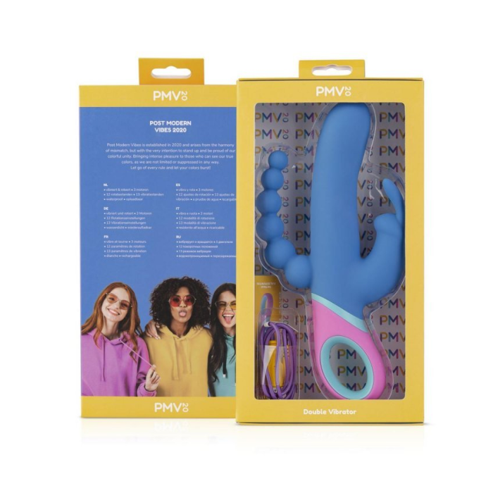 PMV20 DOUBLE VIBRATOR