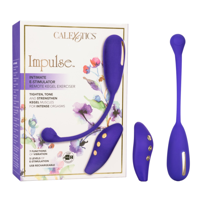 IMPULSE INTIMATE E-STIMULATOR REMOTE KEGEL EXERCISER
