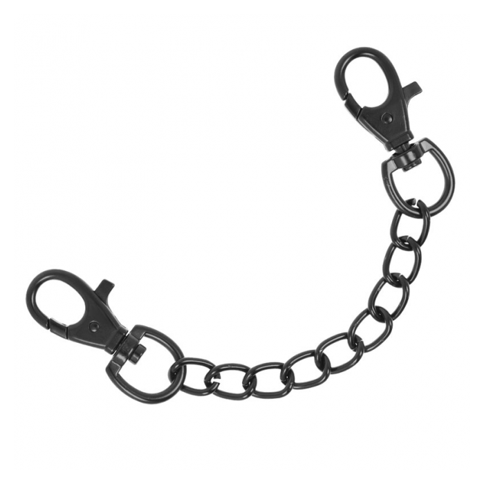 FETISH SUBMISSIVE HANDCUFFS VEGAN LEATHER