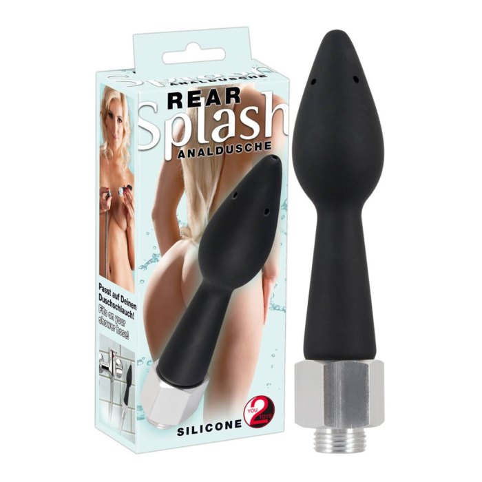REAR SPLASH ANAL DUSCHE