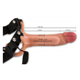 Real strap-on sleeve de Realistixxx