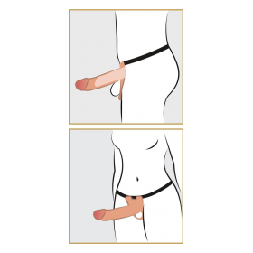 Real strap-on sleeve de Realistixxx