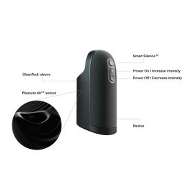 Arcwave  Ion-stroker with pleasure air