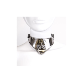 Medieval Locking Collar with Ring 12cm