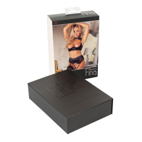 Conjunto  de cadenas abierto en pecho.2221195 de abierta fina