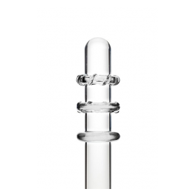 ZAHARA STRETCH RINGS TRIO CLEAR