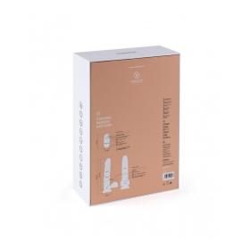 VIBRADOR REALÍSTICO R5 con CONTROL REMOTO de Virgite