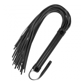 FETISH SUBMISSIVE WHIPS & FLOGGER VEGAN LEATHER