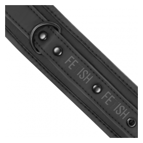 FETISH SUBMISSIVE-NECK,HANDCUFFS & ANKLECUFFS