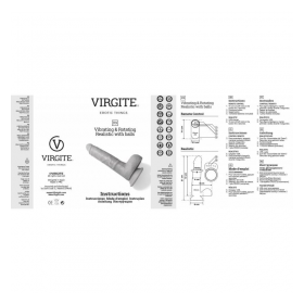 VIBRADOR Y ROTADOR REALÍSTICO R9 y CONTROL REMOTO de Virgite