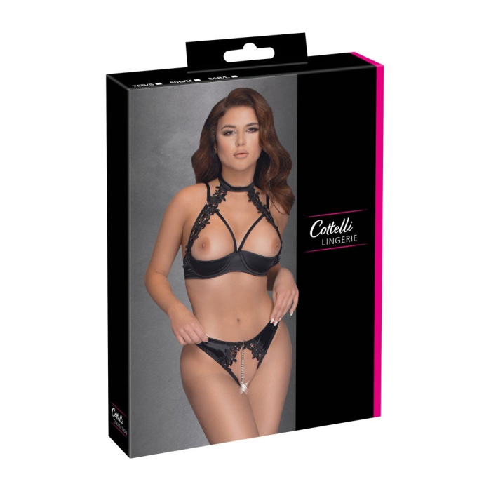 CONJUNTO  COTELLI NEGRO 2 PC'S - 2221276