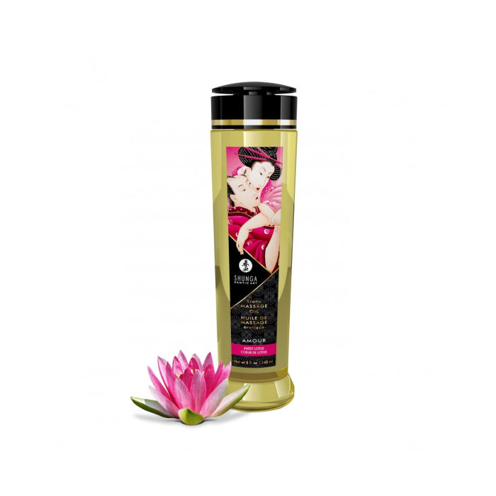 SHUNGA EROTIC MASSAGE  OIL 240ML