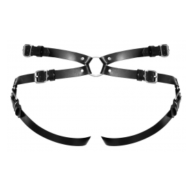 HARNES STRAP-ON DE CUERO  MARCA ZADO
